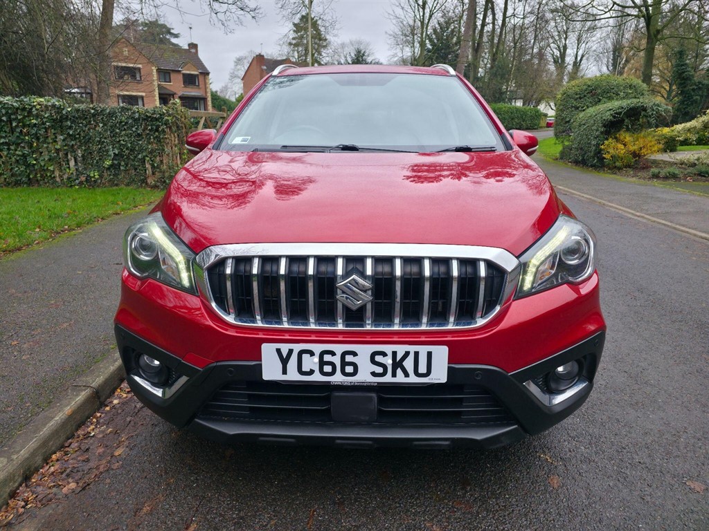 Used Suzuki SX4 S-Cross 2016 for sale - 76971623: Photo 2