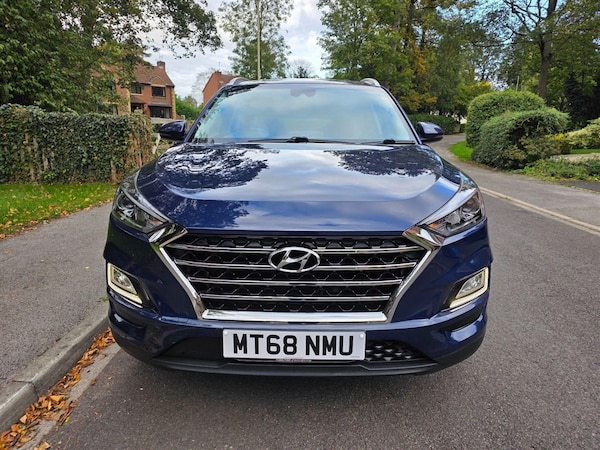 Used Hyundai TUCSON 2018 for sale - 76229496: Photo 2
