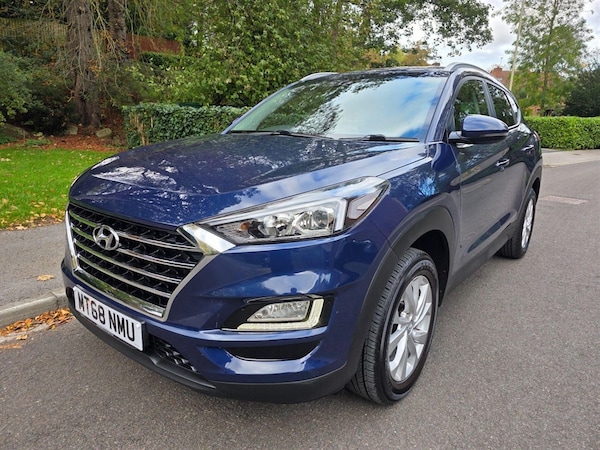 Used Hyundai TUCSON 2018 for sale - 76229496: Photo 3