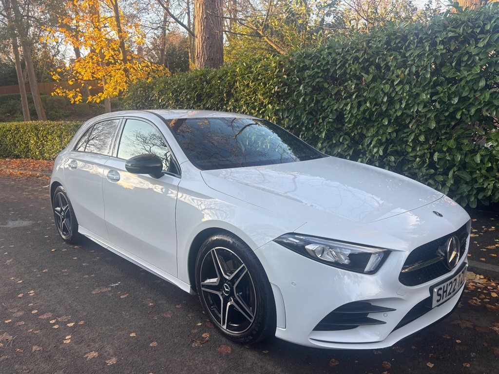 Used Mercedes-Benz A-Class 2022 for sale - 76640663: Photo 1