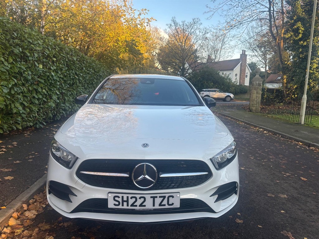 Used Mercedes-Benz A-Class 2022 for sale - 76640663: Photo 2