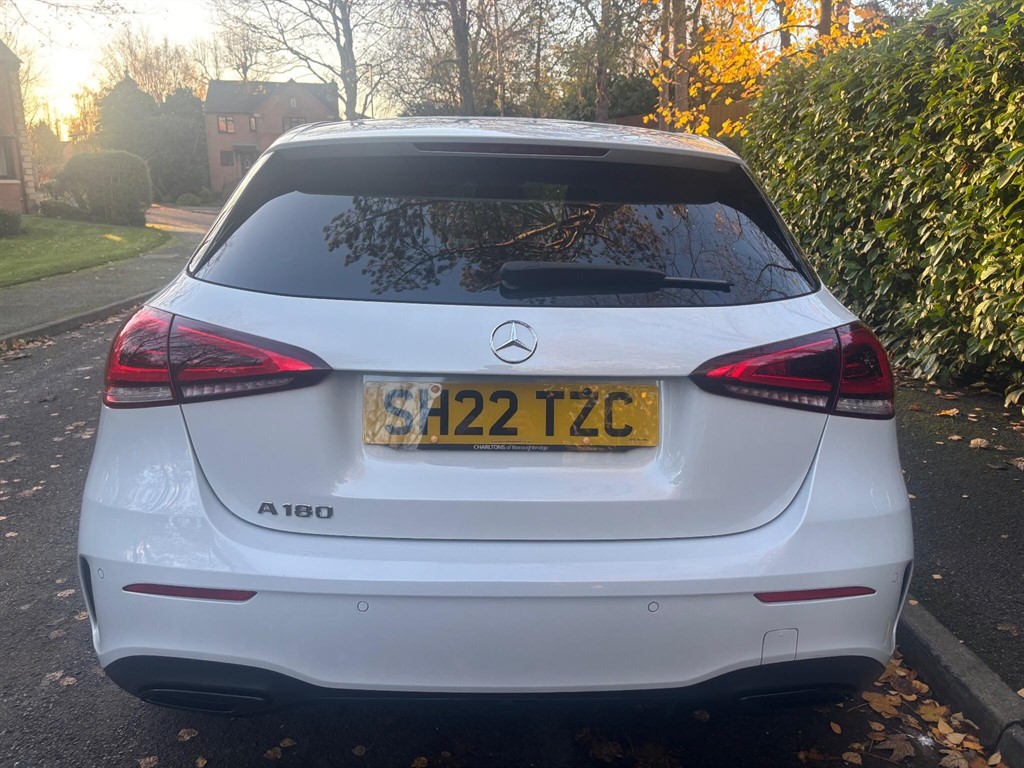 Used Mercedes-Benz A-Class 2022 for sale - 76640663: Photo 8