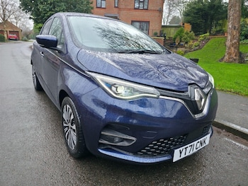 2021 - R135 EV50 52kWh Riviera Auto 5dr (Rapid Charge)