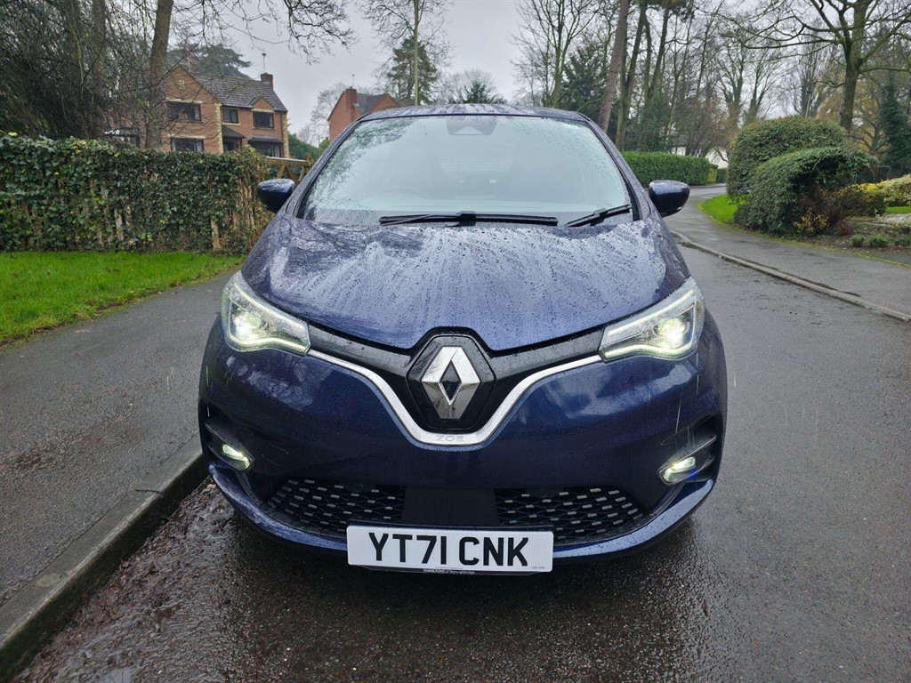 Used Renault Zoe 2021 for sale - 77462107: Photo 2