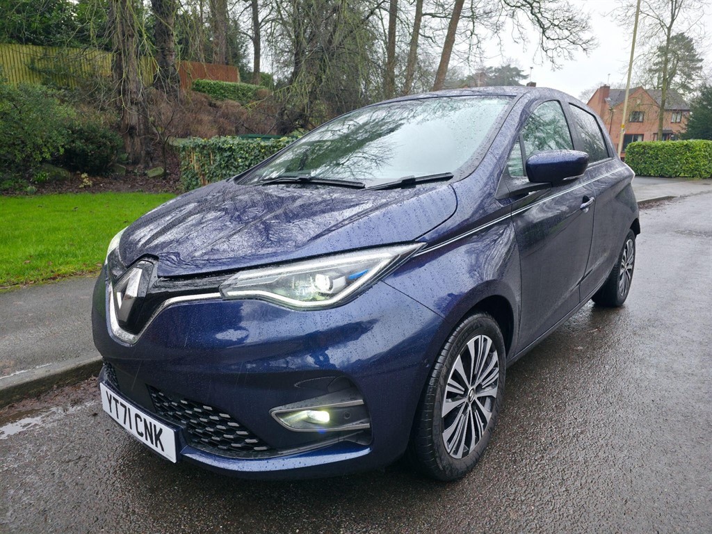 Used Renault Zoe 2021 for sale - 77462107: Photo 3