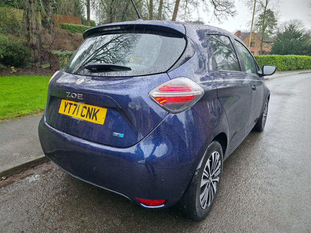 Used Renault Zoe 2021 for sale - 77462107: Photo 8