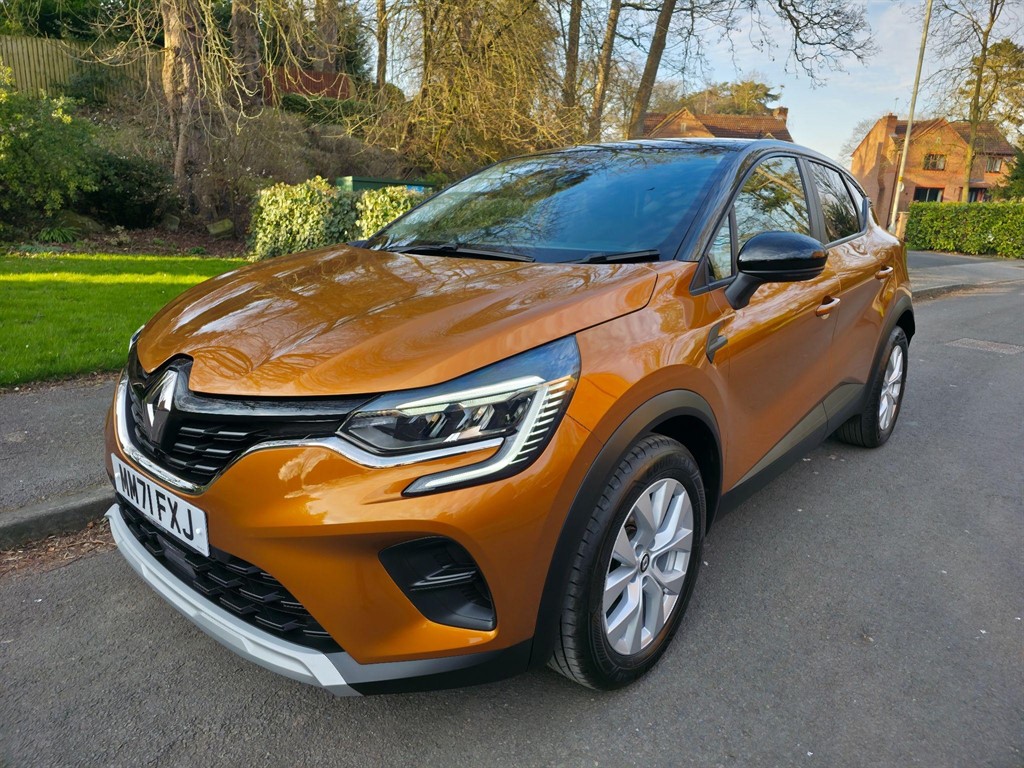 Used Renault Captur 2022 for sale - 77414195: Photo 2