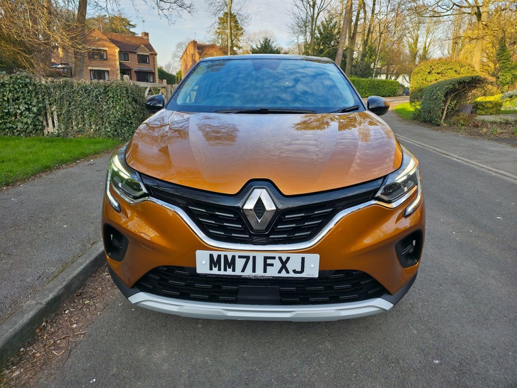 Used Renault Captur 2022 for sale - 77414195: Photo 4
