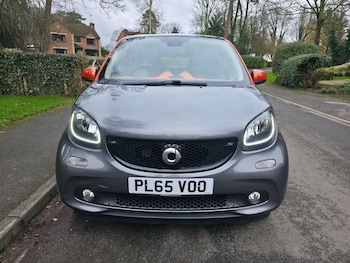 Used smart forfour 2016 for sale - 78385497: Photo