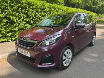 2017 - 1.0 Active Euro 6 5dr