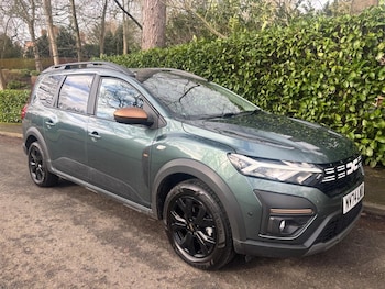 Dacia Jogger feature image
