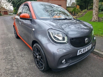 Used smart forfour 2016 for sale - 78630399: Photo