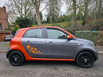 Used smart forfour 2016 for sale - 78630399: Photo