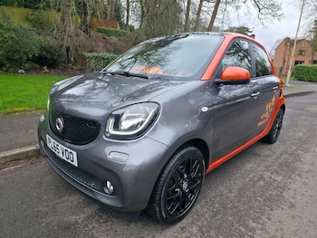 Used smart forfour 2016 for sale - 78630399: Photo