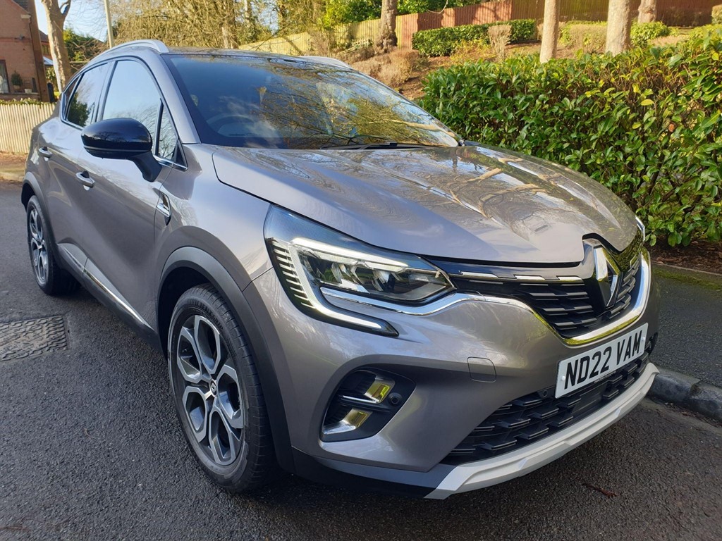 Used Renault Captur 2022 for sale - 76842388: Photo 1