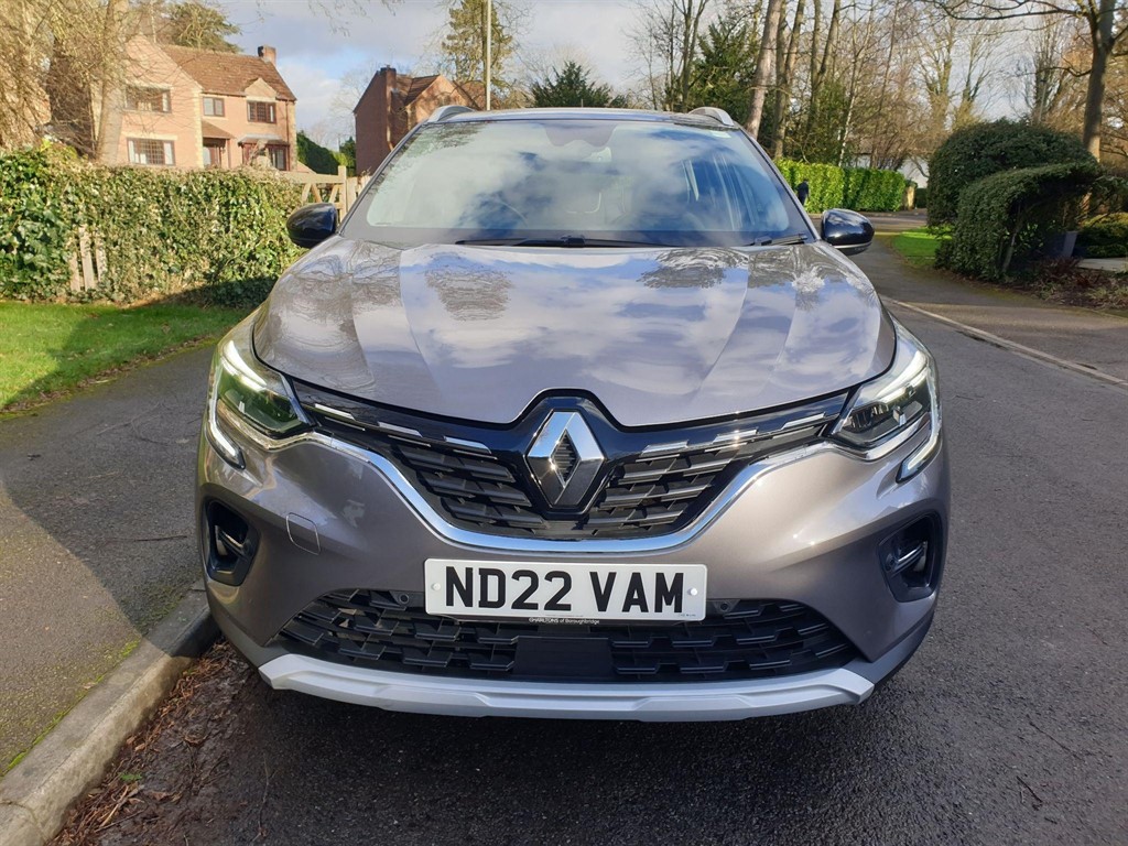 Used Renault Captur 2022 for sale - 76842388: Photo 2
