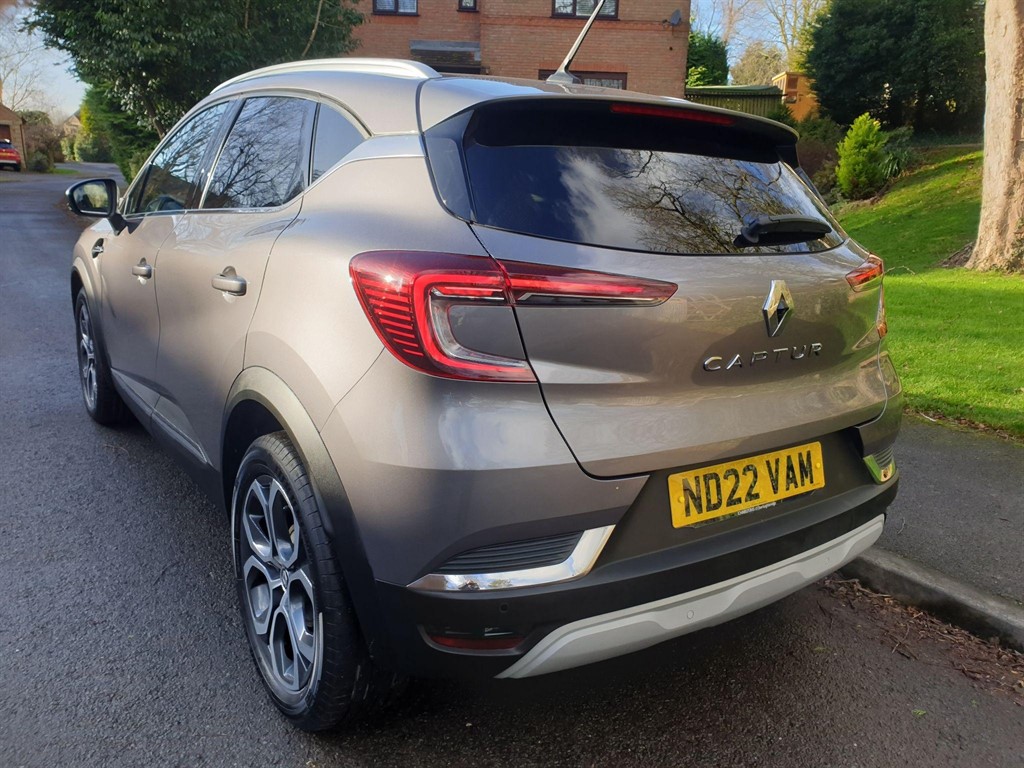 Used Renault Captur 2022 for sale - 76842388: Photo 4