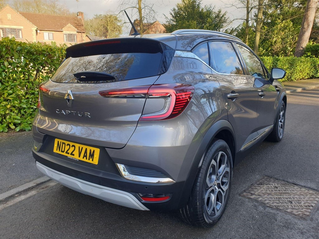 Used Renault Captur 2022 for sale - 76842388: Photo 9