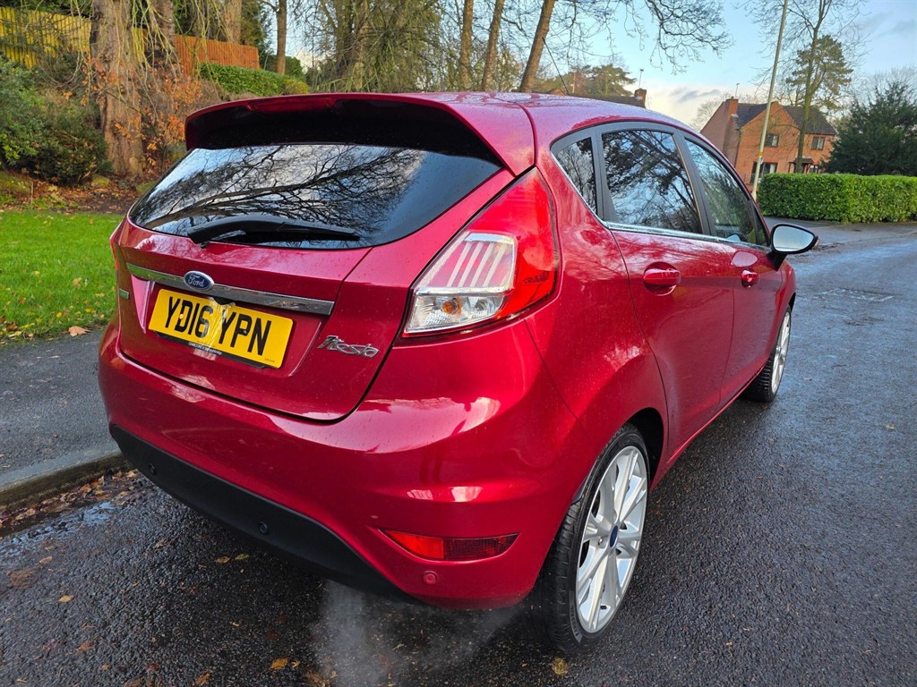 Used Ford Fiesta 2016 for sale - 76894974: Photo 10