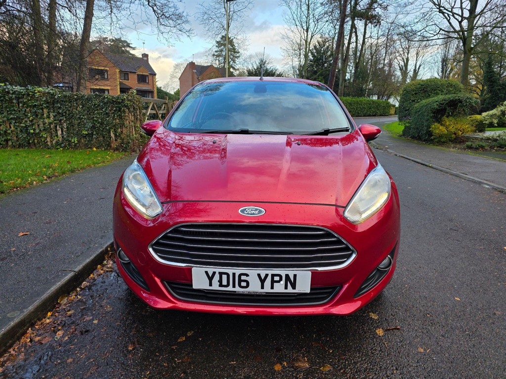 Used Ford Fiesta 2016 for sale - 76894974: Photo 2