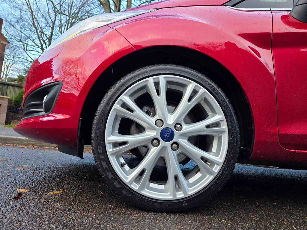 Used Ford Fiesta 2016 for sale - 76894974: Photo 24