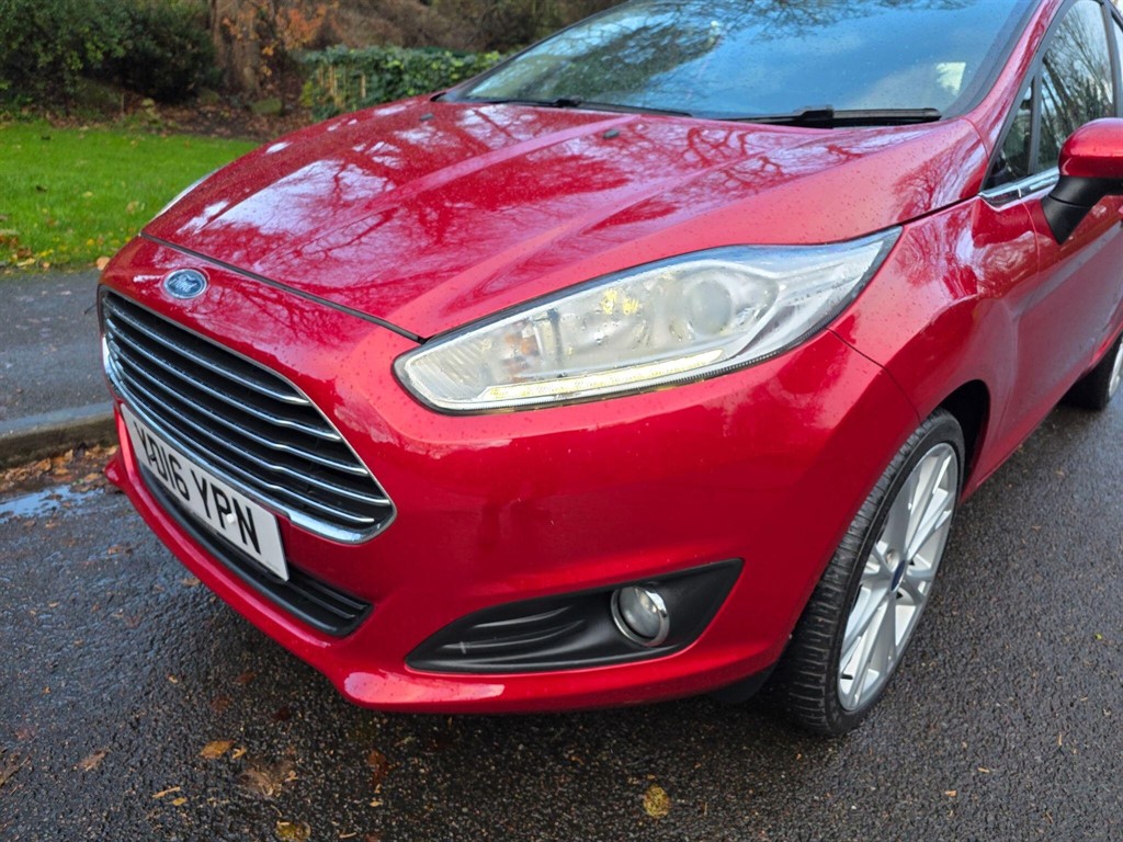 Used Ford Fiesta 2016 for sale - 76894974: Photo 3