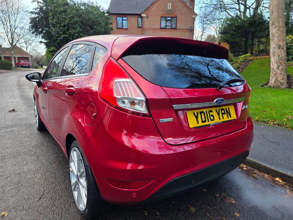 Used Ford Fiesta 2016 for sale - 76894974: Photo 4