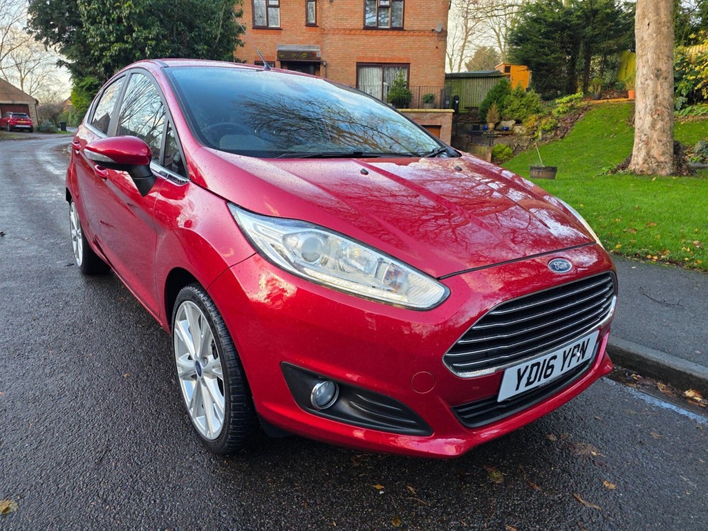 Used Ford Fiesta 2016 for sale - 76894974: Photo 5