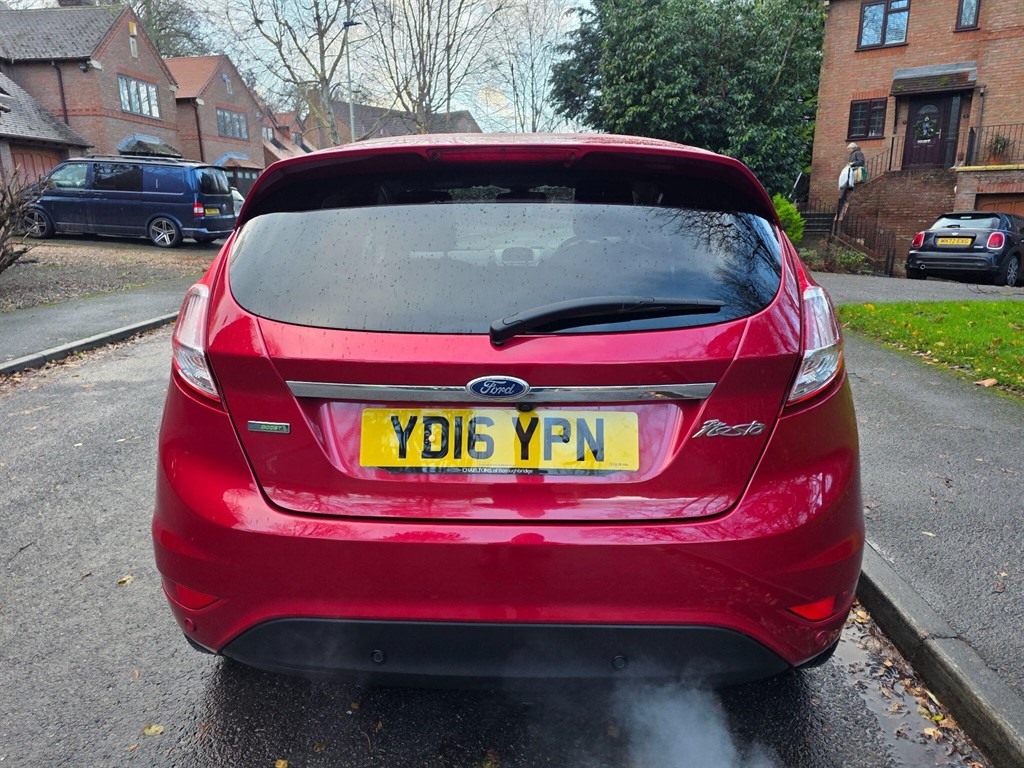 Used Ford Fiesta 2016 for sale - 76894974: Photo 8
