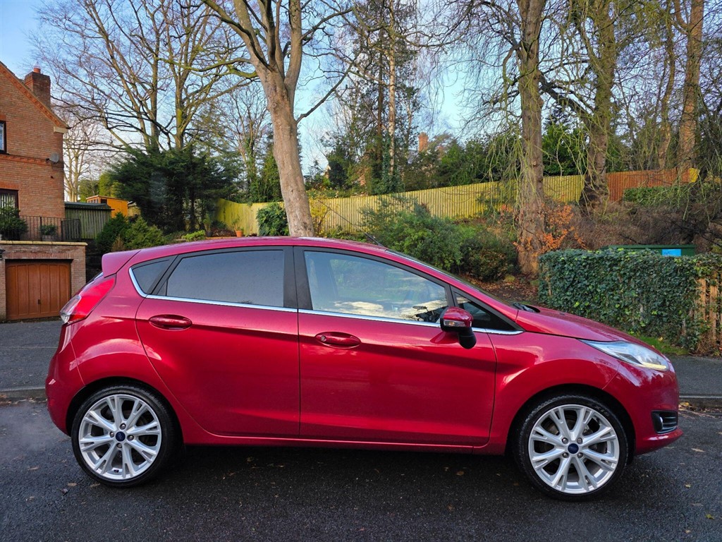 Used Ford Fiesta 2016 for sale - 76894974: Photo 9