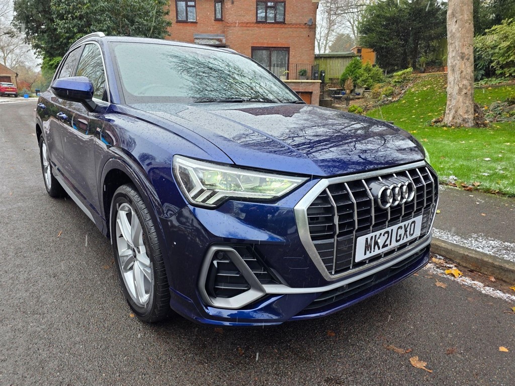 Used Audi Q3 2021 for sale - 76640651: Photo 1