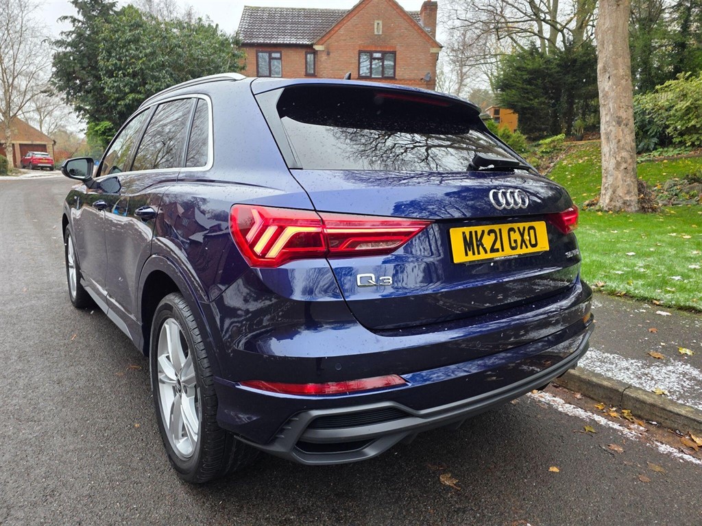 Used Audi Q3 2021 for sale - 76640651: Photo 4