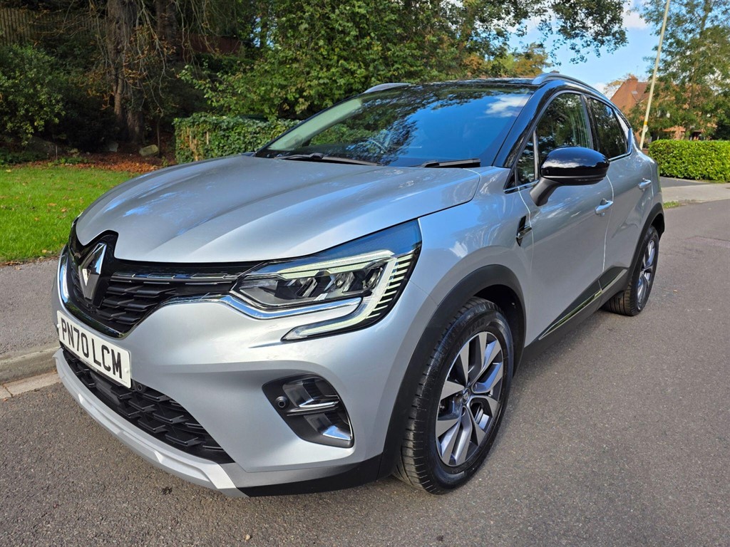 Used Renault Captur 2020 for sale - 76067255: Photo 1