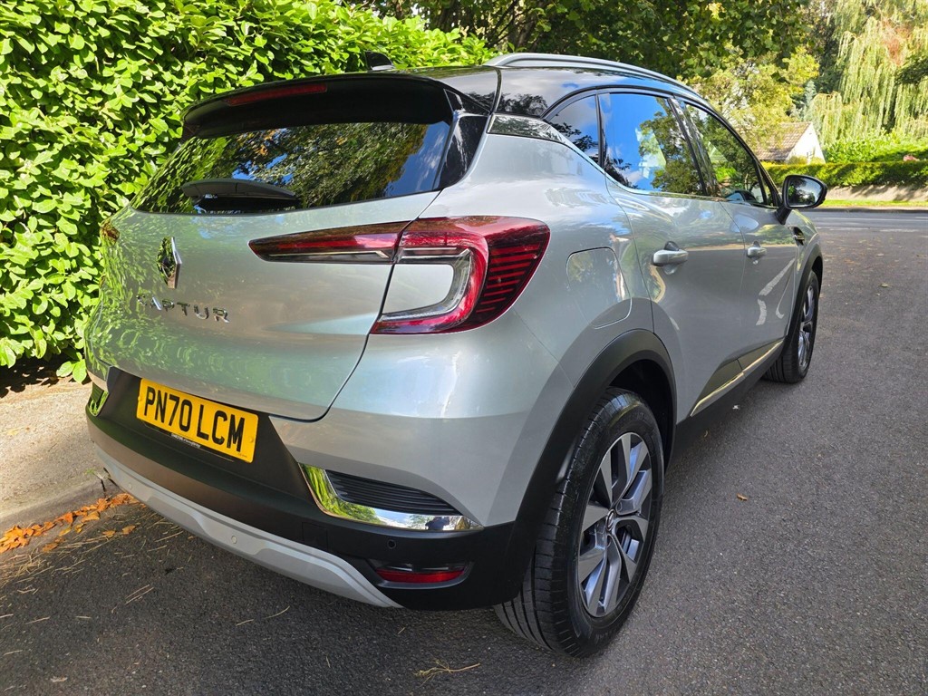Used Renault Captur 2020 for sale - 76067255: Photo 8