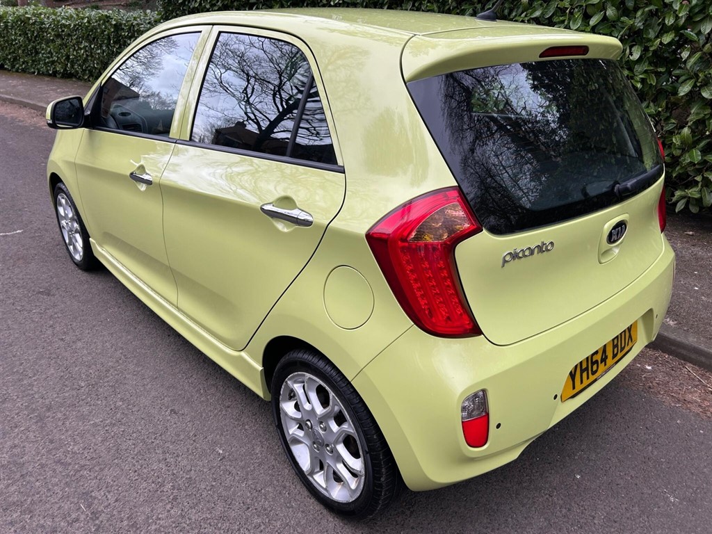 Used Kia Picanto 2014 for sale - 78000558: Photo 12