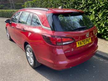 Used Vauxhall Astra 2021 for sale - 74351823: Photo