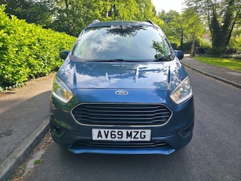 Used Ford Tourneo Courier 2019 for sale - 75571754: Photo