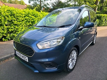 Used Ford Tourneo Courier 2019 for sale - 75571754: Photo