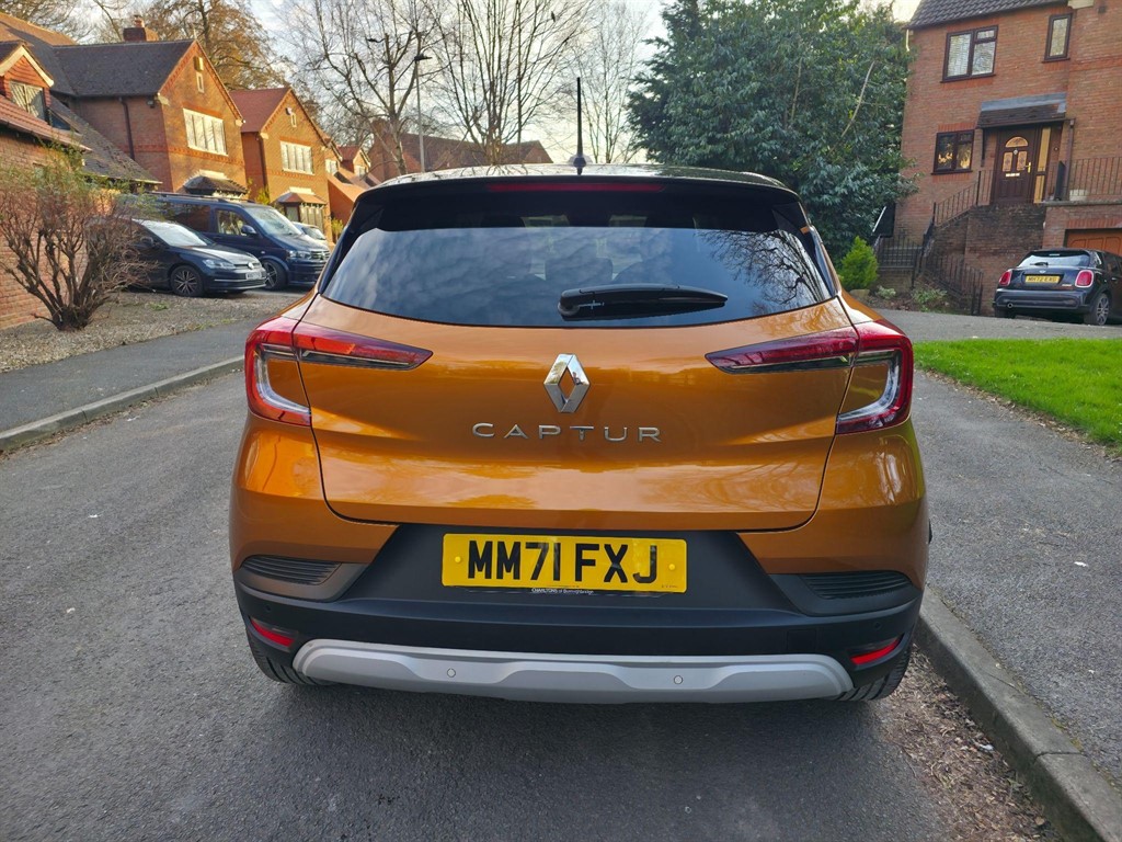 Used Renault Captur 2022 for sale - 76842395: Photo 7