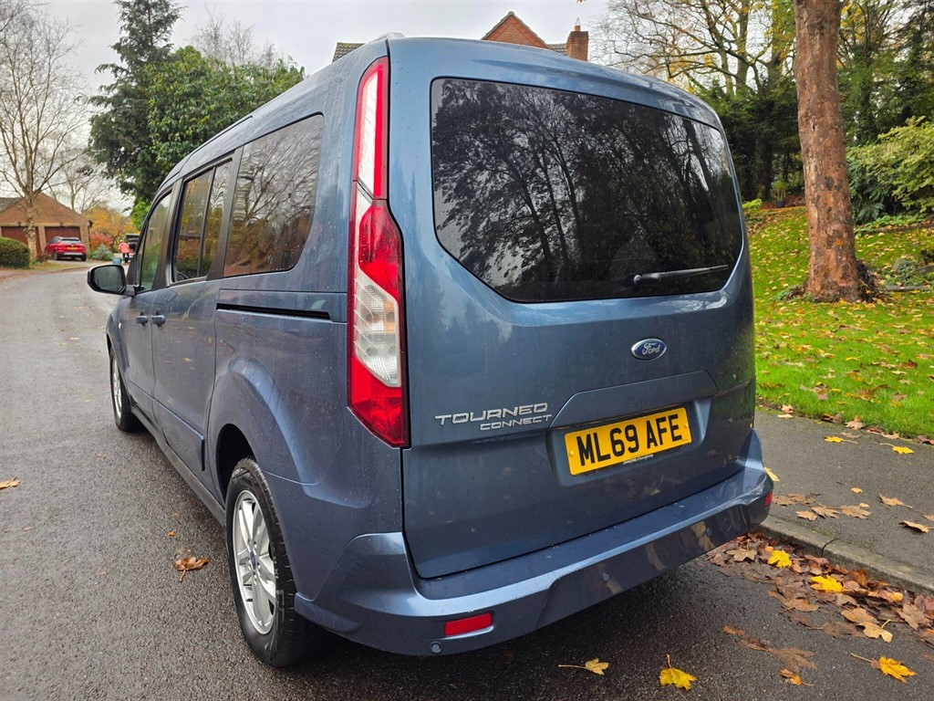 Used Ford Grand Tourneo Connect 2019 for sale - 76557093: Photo 4