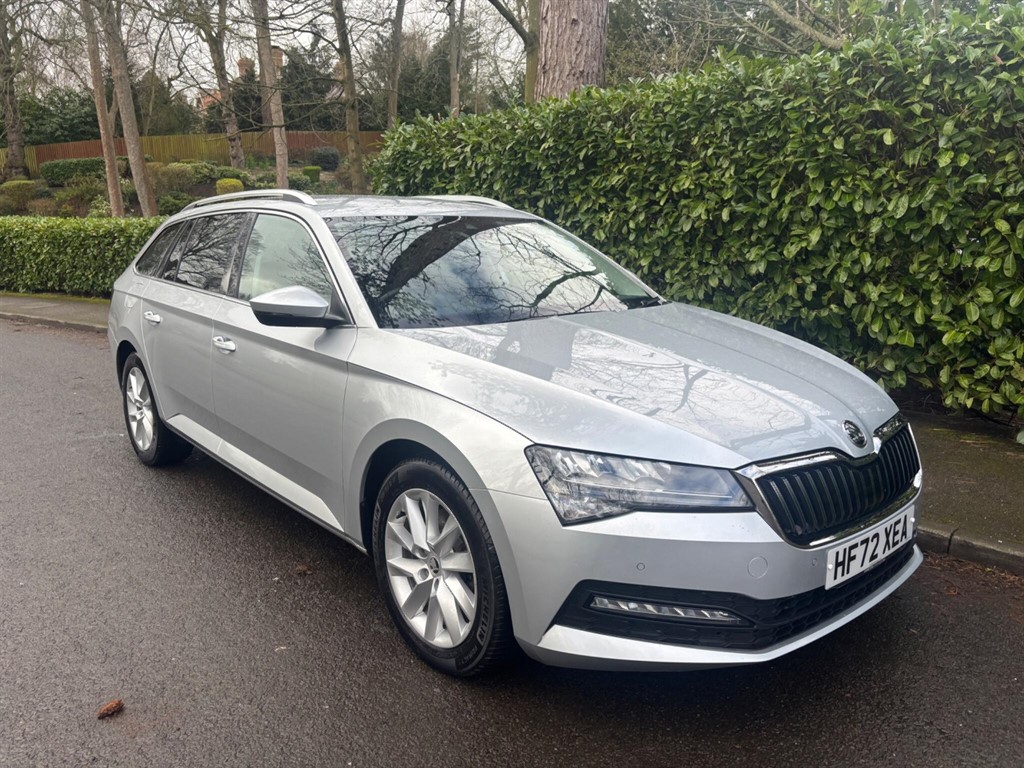 Used Skoda Superb 2022 for sale - 77877915: Photo 1