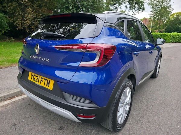 Used Renault Captur 2021 for sale - 75570740: Photo 8