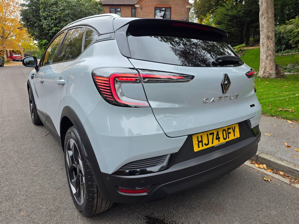 Used Renault Captur 2024 for sale - 76722444: Photo 4