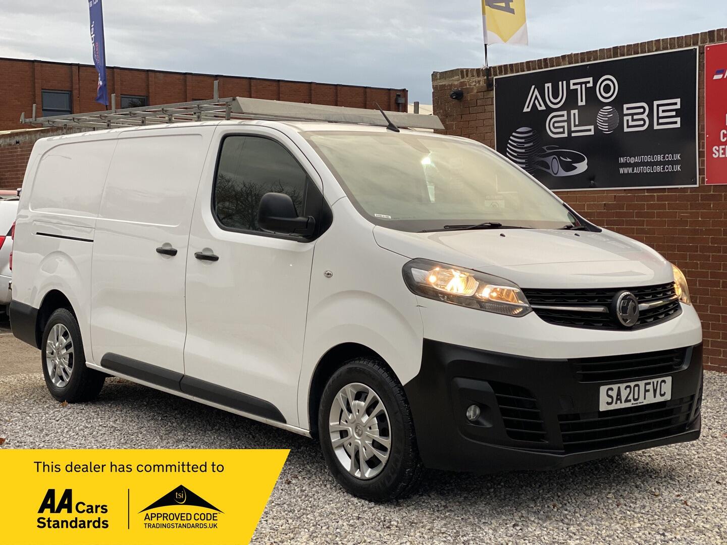 Used Vauxhall Vivaro 2020 for sale - 76484971: Photo 1