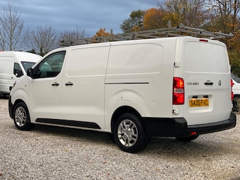 Used Vauxhall Vivaro 2020 for sale - 76484971: Photo