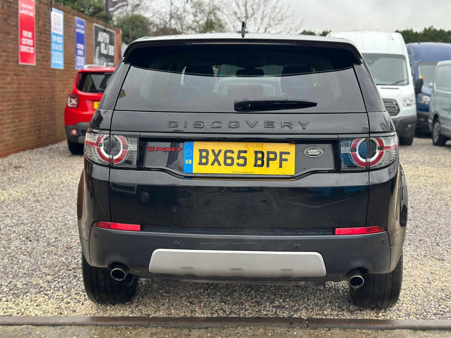 Used Land Rover Discovery Sport 2015 for sale - 77344352: Photo 17