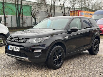 Used Land Rover Discovery Sport 2015 for sale - 77344352: Photo