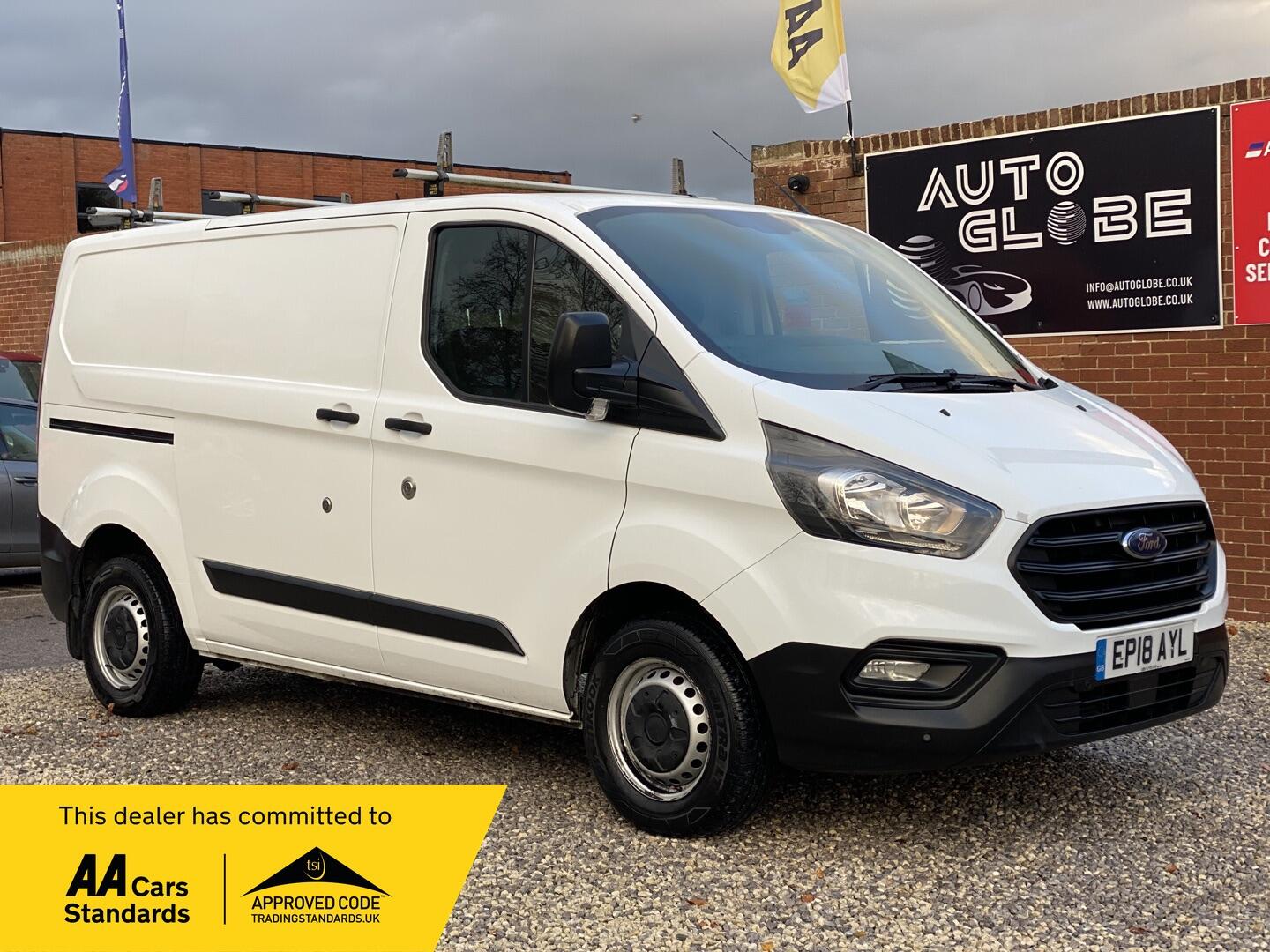 Used Ford Transit Custom 2018 for sale - 76423649: Photo 1