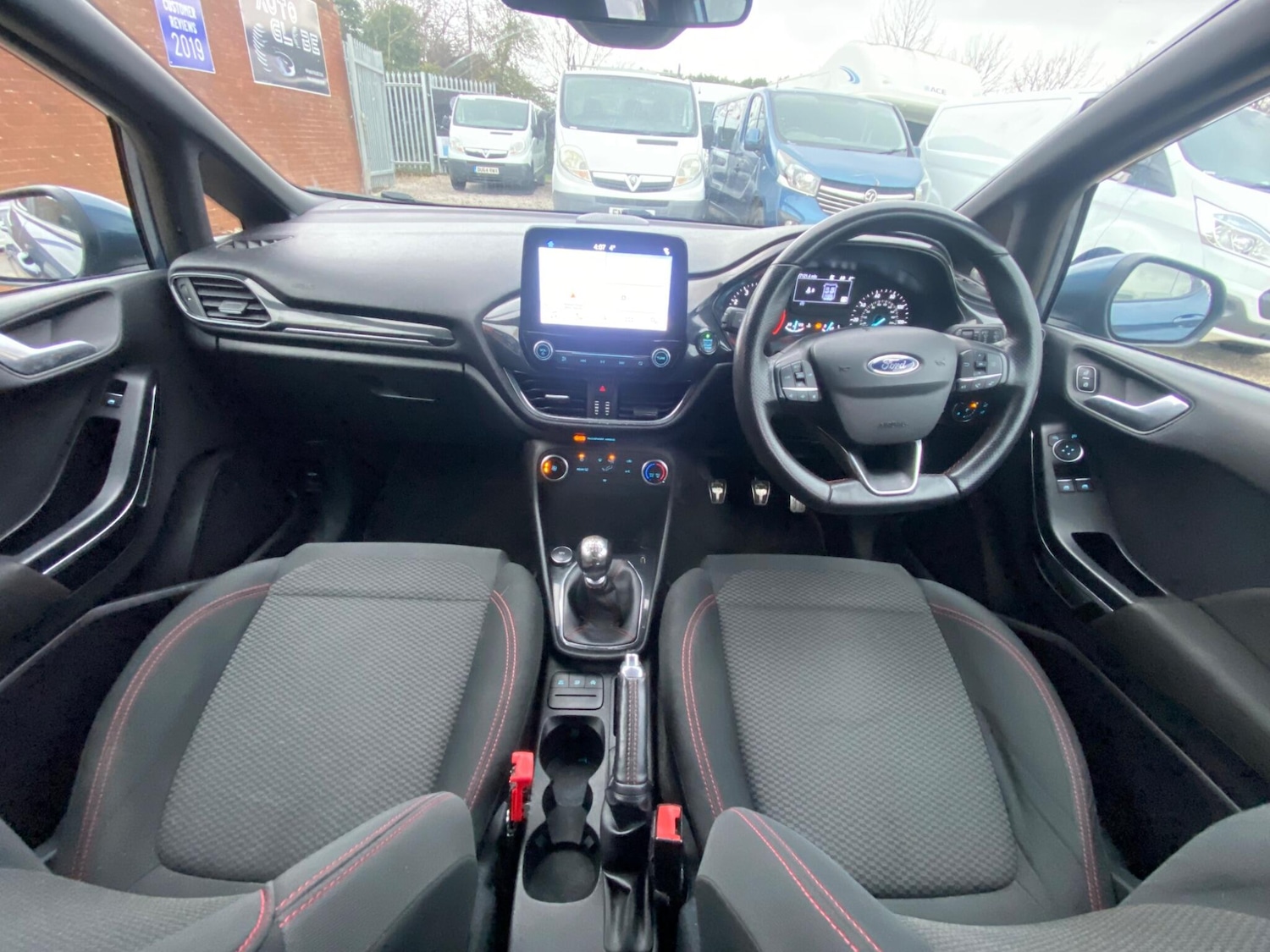 Used Ford Fiesta 2019 for sale - 77612141: Photo 12