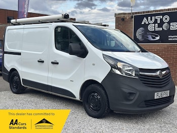 Used Vauxhall Vivaro 2016 for sale - 79590400: Photo